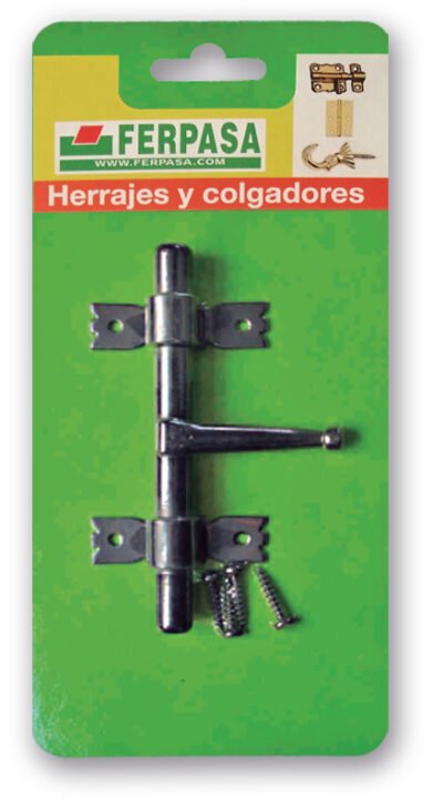 CERROJO FORJA 125 MM