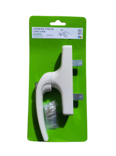 CREMONA 2 PALAS CON LLAVE