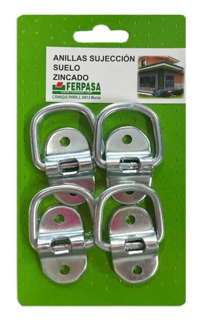 ANILLA SUJECIÓN SUELO ZINCADA BL.4