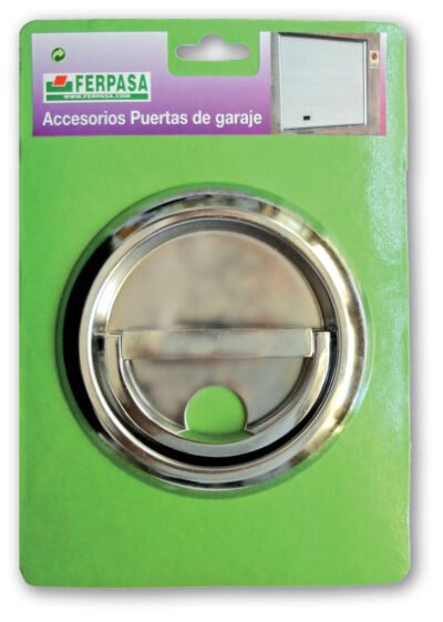 ESCUDO SOBREPONER INOX PLATA