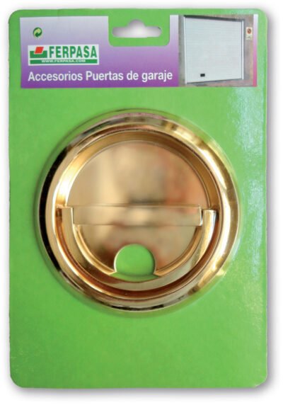ESCUDO SOBREPONER INOX. ORO