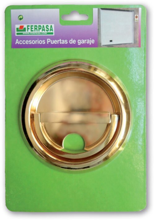 ESCUDO SOBREPONER INOX. ORO