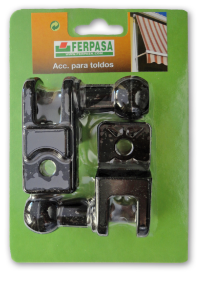 JGO SOPORTE BARANDILLA  NEGRO BLISTER