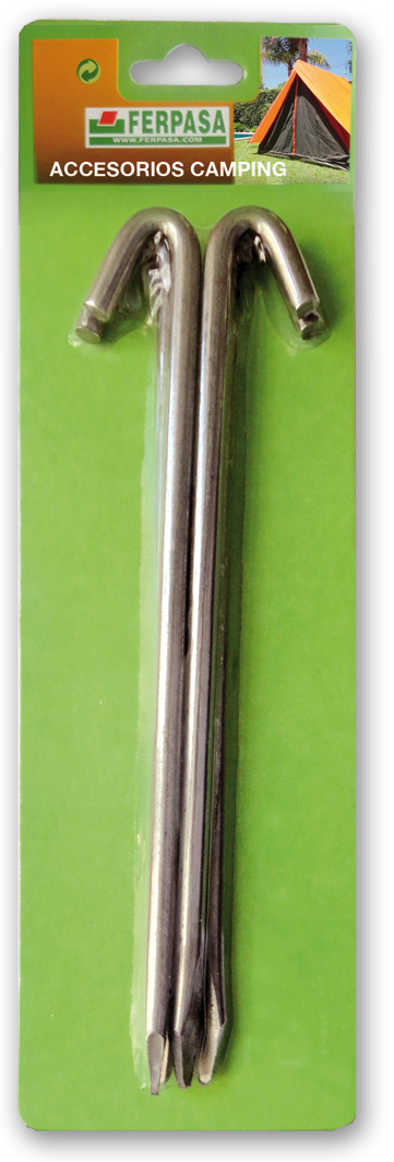 PIQUETA DE ACERO 290 MM BL.4