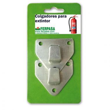 COLGADOR EXTINTOR STANDARD BL.2