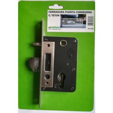 CERRADURA PUERTA CORREDERA