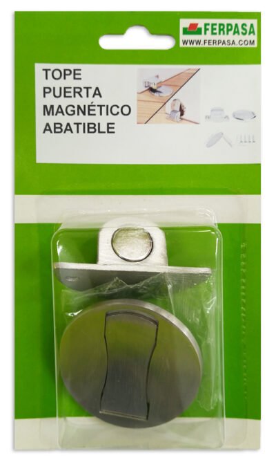 TOPE PUERTA MAGNÉTICO ABATIBLE BL