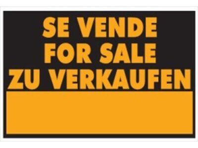 CARTEL Nº 8060 - `SE VENDE INTERN` 50X35