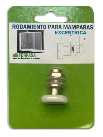 RODAMIENTO MAMPARA EXCÉNTRICA BL.1