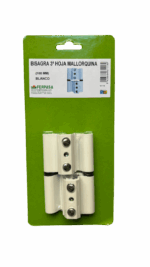 BISAGRA PARA INICIAL Y 3ª HOJA (MALLORQUINA) (100MM)