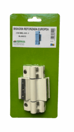 BISAGRA REFORZADA EUROPEA (100MM) JGO 2