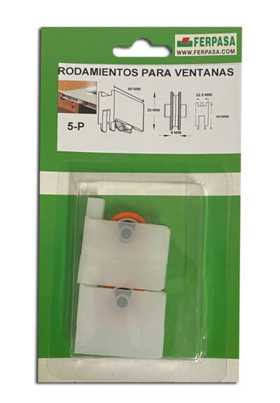 RODAMIENTO PLÁSTICO 5-P
