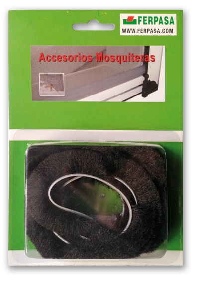 BURLETE INFERIOR MOSQUITERA ENROLLABLE (1.5MT)