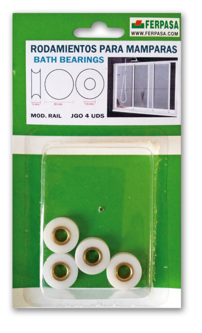 RODAMIENTO MOD. RAIL BL.4