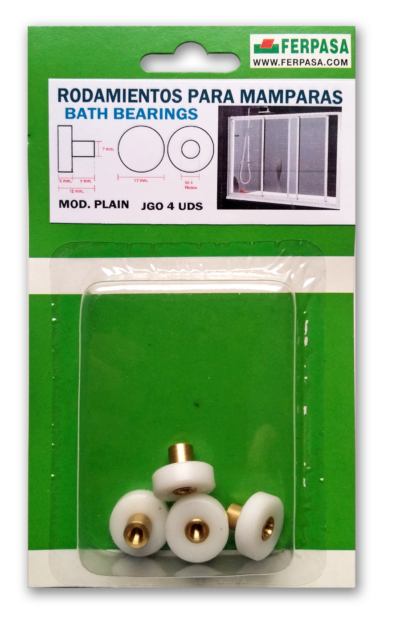 RODAMIENTO MOD. PLAIN BL.4