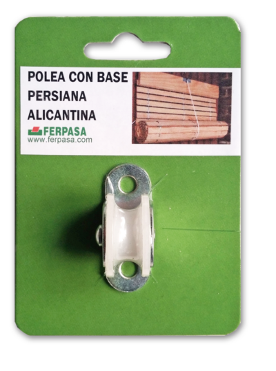 POLEA CON BASE BL.1