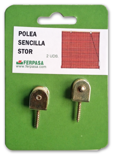 POLEA SENCILLA STOR JGO.2 BL