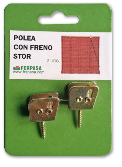 POLEA C/ FRENO STOR JGO.2 BL
