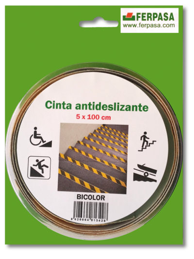CINTA ANTIDESLIZANTE ADH A-N 50mm BL.1m