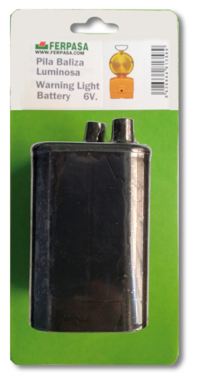 PILA BALIZA 6 V BL.