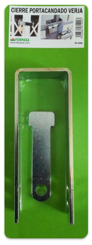 CIERRE PORTACANDADO VERJA