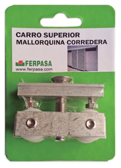 CARRO SUPERIOR CORREDERA