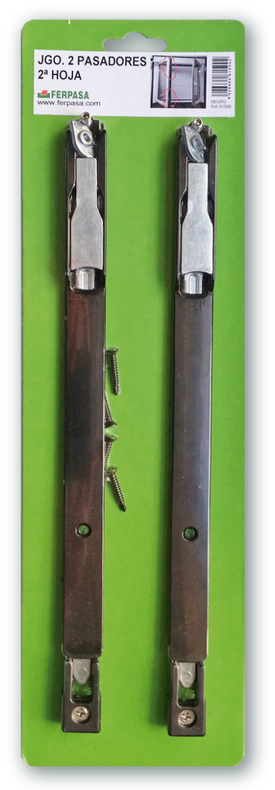 JGO. 2 PASADOR 2ª HOJA NEGRO