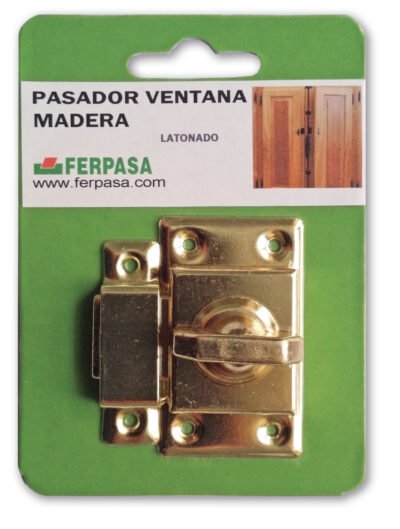 PASADOR VENTANA LATONADO BL