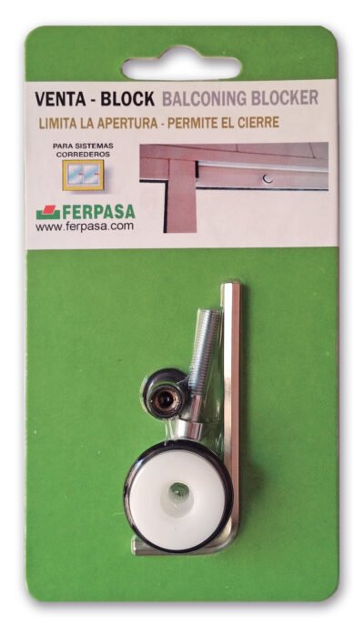 LIMITADOR DE APERTURA MOD. VENTA BLOCK