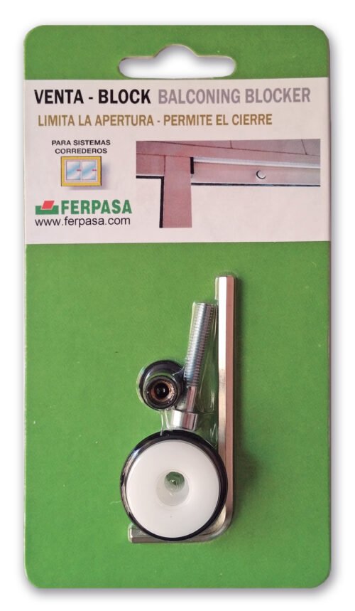 LIMITADOR DE APERTURA MOD. VENTA BLOCK