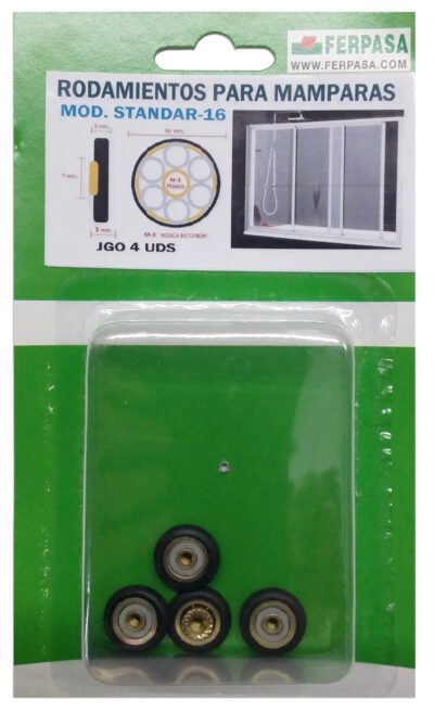 RODAMIENTO MOD. STANDAR-16 BL.4