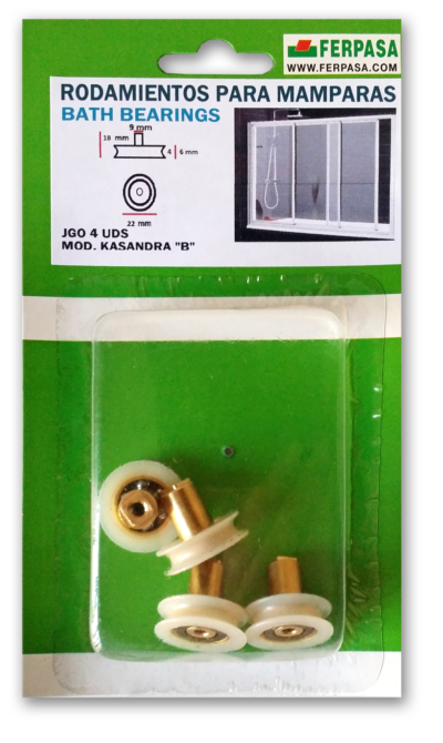 RODAMIENTO MOD. KASANDRA B  BL.4