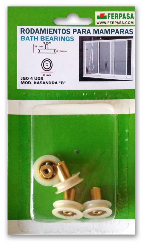 RODAMIENTO MOD. KASANDRA B  BL.4
