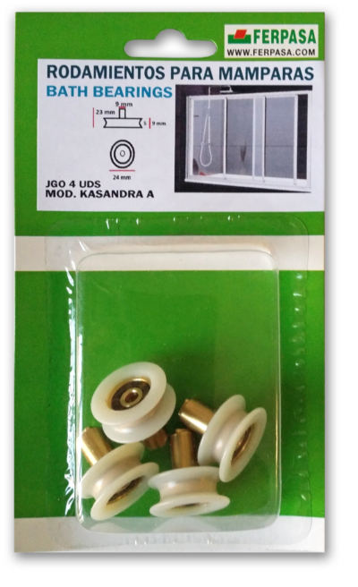 RODAMIENTO MOD. KASANDRA A  BL.4