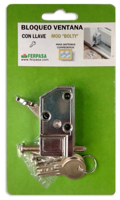 BLOQUEO C/ LLAVE VENTANAS MOD. BOLTY