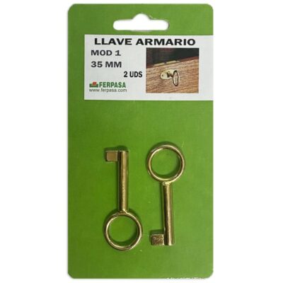 LLAVES ARMARIO Nº1 L35