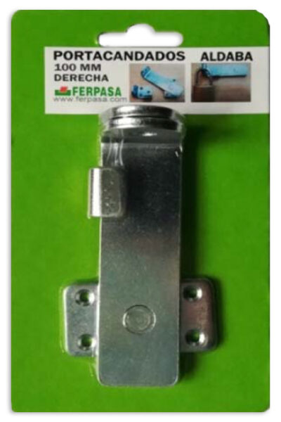PORTACANDADOS ALDABA