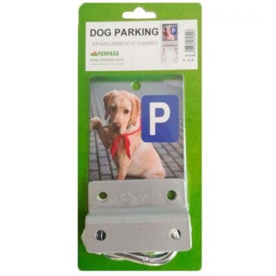 DOG PARKING BEAGLE ALBINO BL