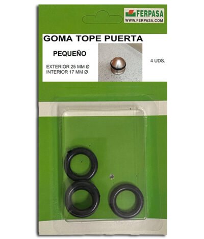 REPUESTO TOPE METÁLICO EXT. Ø25MM INT. Ø17MM BL.4