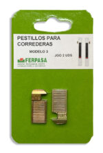 JGO. 2 PESTILLOS  IGUALES