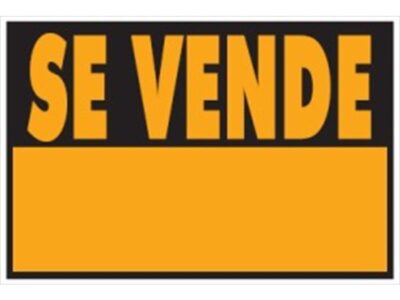 CARTEL Nº8200 `SE VENDE` 70X50
