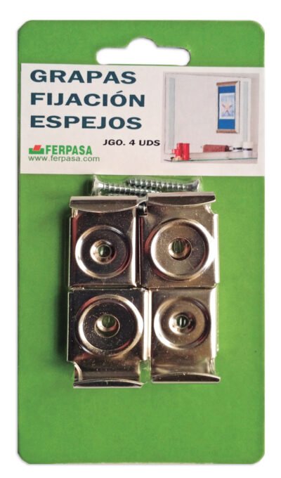 GRAPAS P/ ESPEJOS BL.4