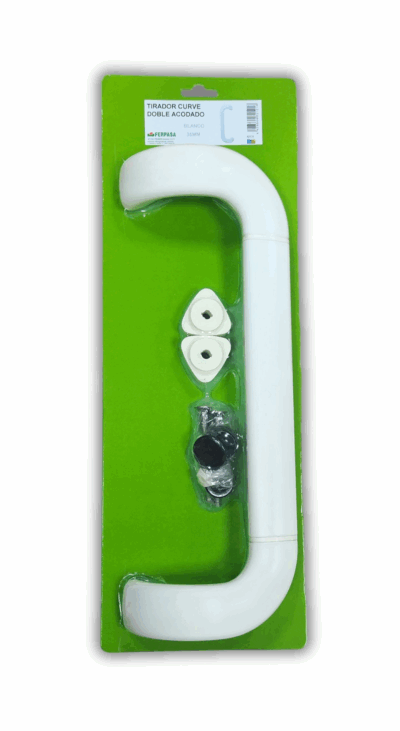 TIRADOR CURVE DOBLE ACODADO