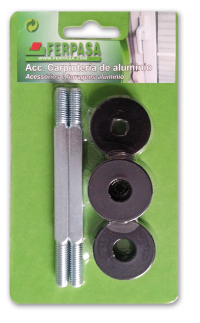JGO. TORNILLOS DOBLE FIJACION