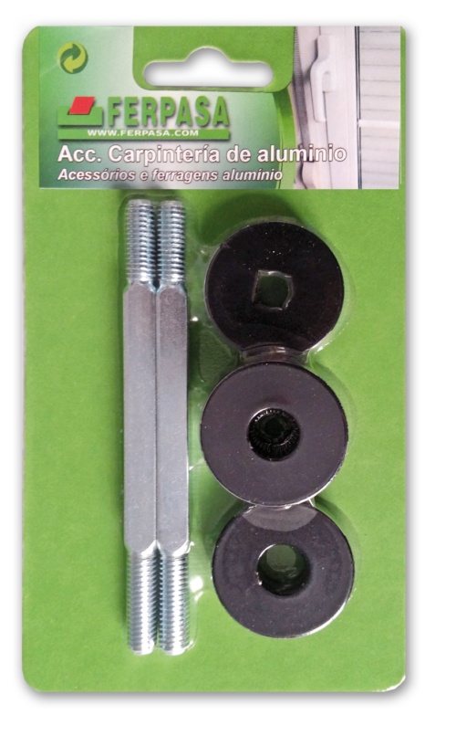 JGO. TORNILLOS DOBLE FIJACION