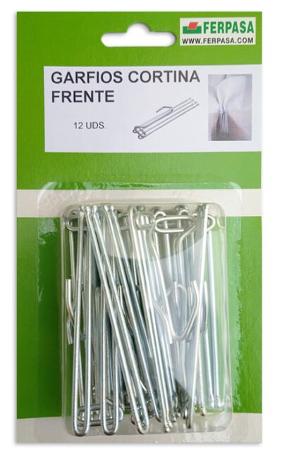 GARFIOS CORTINA FRENTE BL.12