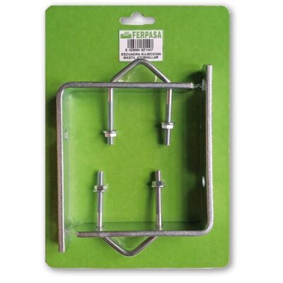 SOPORTE MASTIL ESCUADRA PARA ATORNILLAR BL.2