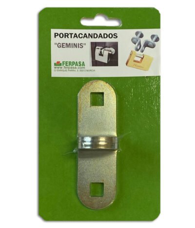 PORTACANDADOS GEMINIS BL.2