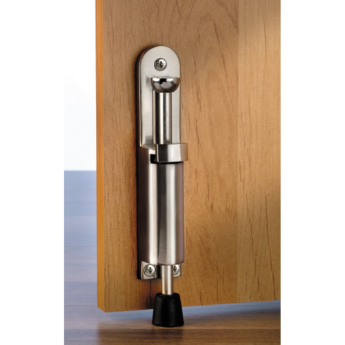 FRENO PUERTA LUXE CROMO MATE - L - Imagen 2