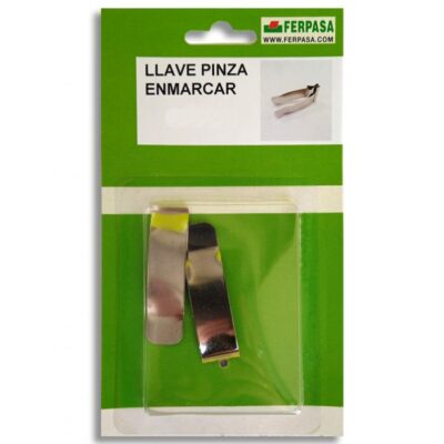 LLAVE PINZA ENMARCAR
